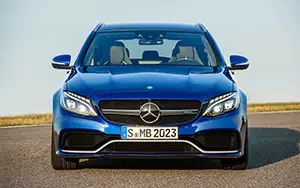 Cars wallpapers Mercedes-AMG C63 S Estate - 2014