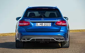Cars wallpapers Mercedes-AMG C63 S Estate - 2014