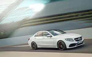 Cars wallpapers Mercedes-AMG C63 S - 2014