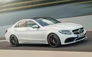 Cars wallpapers Mercedes-AMG C63 S - 2014