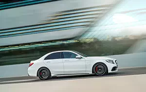 Cars wallpapers Mercedes-AMG C63 S - 2014