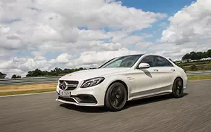 Cars wallpapers Mercedes-AMG C63 S - 2014