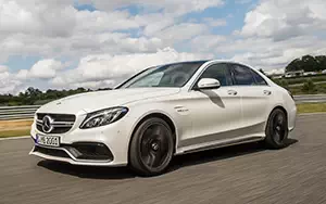 Cars wallpapers Mercedes-AMG C63 S - 2014