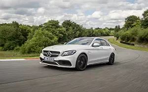 Cars wallpapers Mercedes-AMG C63 S - 2014