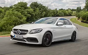 Cars wallpapers Mercedes-AMG C63 S - 2014