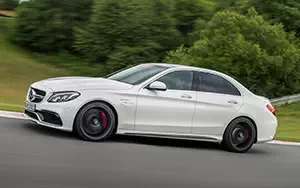 Cars wallpapers Mercedes-AMG C63 S - 2014