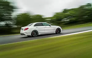 Cars wallpapers Mercedes-AMG C63 S - 2014