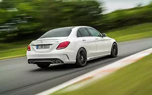 Cars wallpapers Mercedes-AMG C63 S - 2014