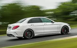 Cars wallpapers Mercedes-AMG C63 S - 2014