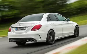 Cars wallpapers Mercedes-AMG C63 S - 2014