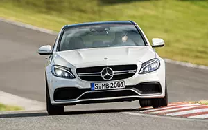 Cars wallpapers Mercedes-AMG C63 S - 2014