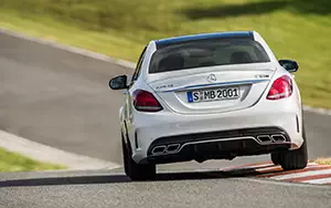 Cars wallpapers Mercedes-AMG C63 S - 2014