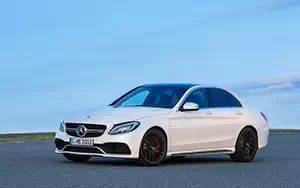 Cars wallpapers Mercedes-AMG C63 S - 2014