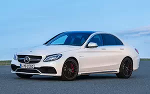 Cars wallpapers Mercedes-AMG C63 S - 2014