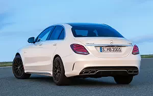 Cars wallpapers Mercedes-AMG C63 S - 2014