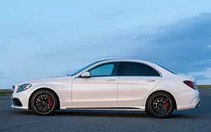 Cars wallpapers Mercedes-AMG C63 S - 2014