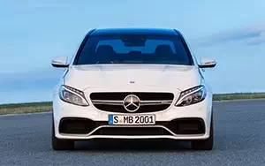 Cars wallpapers Mercedes-AMG C63 S - 2014