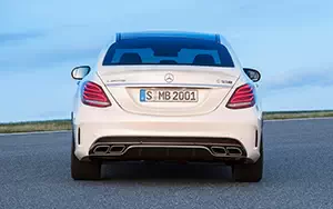 Cars wallpapers Mercedes-AMG C63 S - 2014