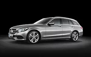 Cars wallpapers Mercedes-Benz C200 Estate Avantgarde - 2014