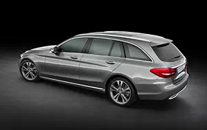 Cars wallpapers Mercedes-Benz C200 Estate Avantgarde - 2014