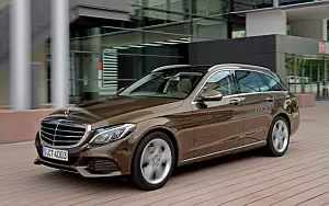 Cars wallpapers Mercedes-Benz C200 Estate Exclusive - 2014