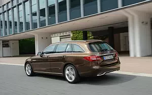 Cars wallpapers Mercedes-Benz C200 Estate Exclusive - 2014