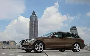 Cars wallpapers Mercedes-Benz C200 Estate Exclusive - 2014