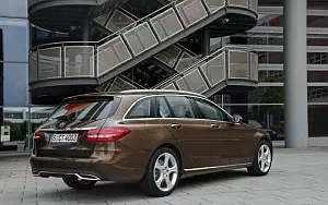 Cars wallpapers Mercedes-Benz C200 Estate Exclusive - 2014