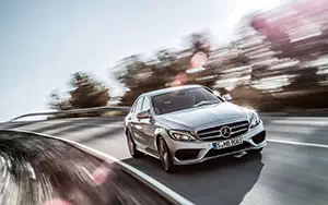 Cars wallpapers Mercedes-Benz C250 AMG Line Avantgarde - 2014