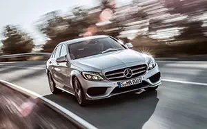 Cars wallpapers Mercedes-Benz C250 AMG Line Avantgarde - 2014