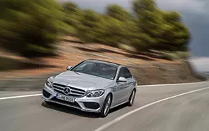 Cars wallpapers Mercedes-Benz C250 AMG Line Avantgarde - 2014