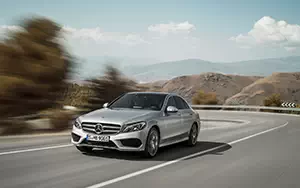 Cars wallpapers Mercedes-Benz C250 AMG Line Avantgarde - 2014