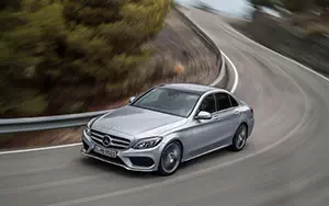 Cars wallpapers Mercedes-Benz C250 AMG Line Avantgarde - 2014