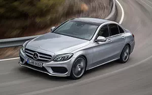 Cars wallpapers Mercedes-Benz C250 AMG Line Avantgarde - 2014