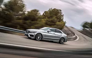 Cars wallpapers Mercedes-Benz C250 AMG Line Avantgarde - 2014