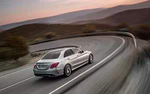 Cars wallpapers Mercedes-Benz C250 AMG Line Avantgarde - 2014