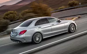 Cars wallpapers Mercedes-Benz C250 AMG Line Avantgarde - 2014