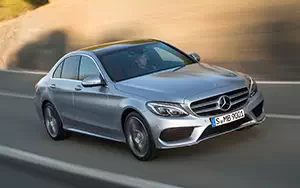 Cars wallpapers Mercedes-Benz C250 AMG Line Avantgarde - 2014