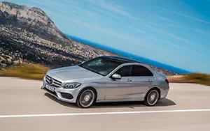 Cars wallpapers Mercedes-Benz C250 AMG Line Avantgarde - 2014