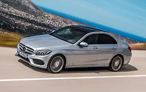 Cars wallpapers Mercedes-Benz C250 AMG Line Avantgarde - 2014