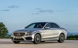 Cars wallpapers Mercedes-Benz C250 AMG Line Avantgarde - 2014