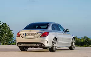 Cars wallpapers Mercedes-Benz C250 AMG Line Avantgarde - 2014