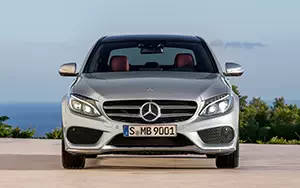 Cars wallpapers Mercedes-Benz C250 AMG Line Avantgarde - 2014