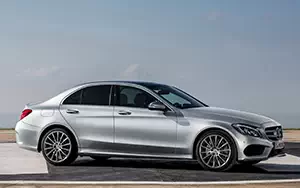 Cars wallpapers Mercedes-Benz C250 AMG Line Avantgarde - 2014