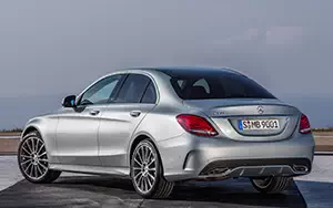 Cars wallpapers Mercedes-Benz C250 AMG Line Avantgarde - 2014