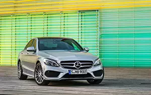 Cars wallpapers Mercedes-Benz C250 AMG Line Avantgarde - 2014