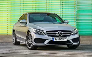 Cars wallpapers Mercedes-Benz C250 AMG Line Avantgarde - 2014