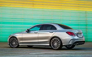 Cars wallpapers Mercedes-Benz C250 AMG Line Avantgarde - 2014