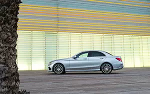 Cars wallpapers Mercedes-Benz C250 AMG Line Avantgarde - 2014