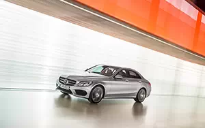 Cars wallpapers Mercedes-Benz C250 AMG Line Avantgarde - 2014